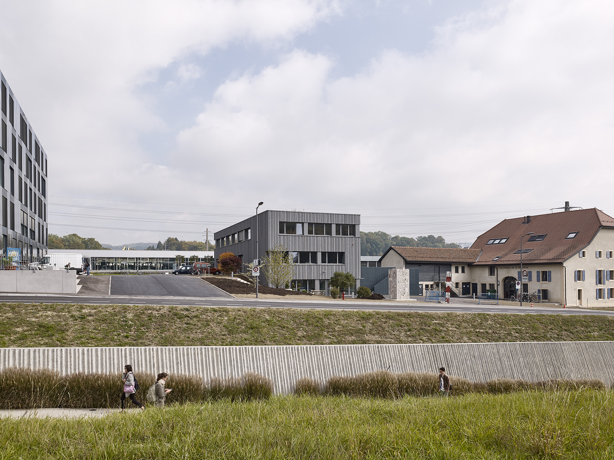 Annexe de la Mouline / UNIL